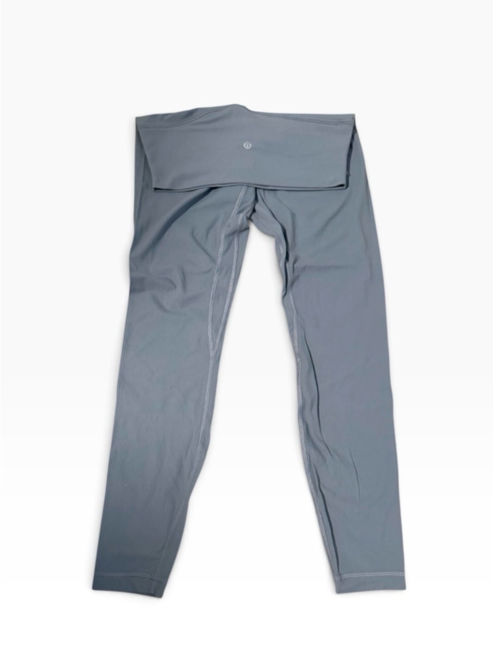 Lululemon - Ribbed Gray/blue Leggings